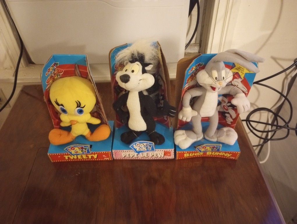 Tyco Looney Tunes Plush Collection 
