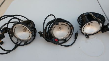 Smith-Victor Pro Quartz Lights