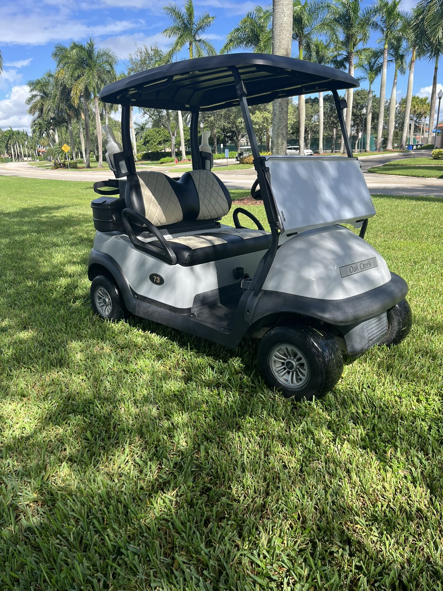 Club Car Precedent Golf Cart with Lithium & Speed Upgrade