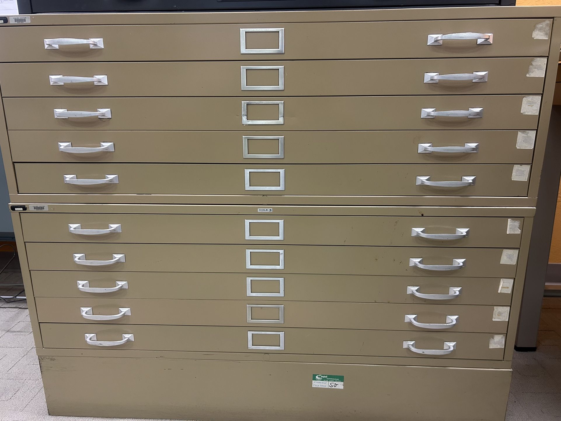 Flat File Cabinet