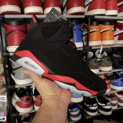 DS Air Jordan 6 Sz 11