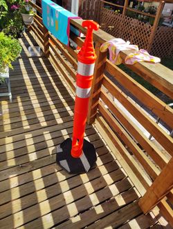 3D Traffic Works Reflector Cone