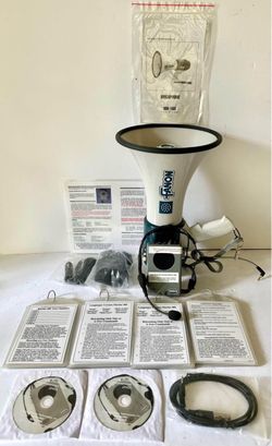 Miltrans Voice Response IWWTVRT-1 DARPA Marine 400 Translator /Fanon Blow Horn