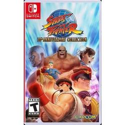 Street Fighter 30th Anniversary Collection - Nintendo Switch