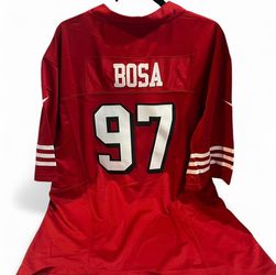 San francisco 49ers Nick Bosa jersey 97