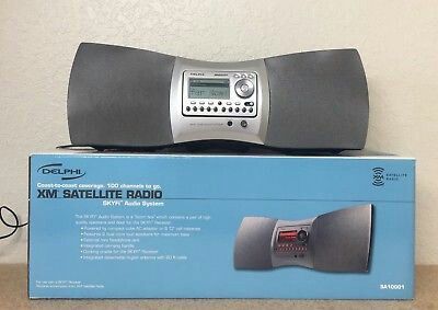 DELPHI XM SATELLITE RADIO SKYFi AUDIO SYSTEM