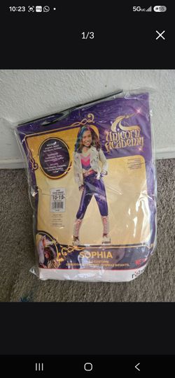 Academia unicornio. Size. 10/12