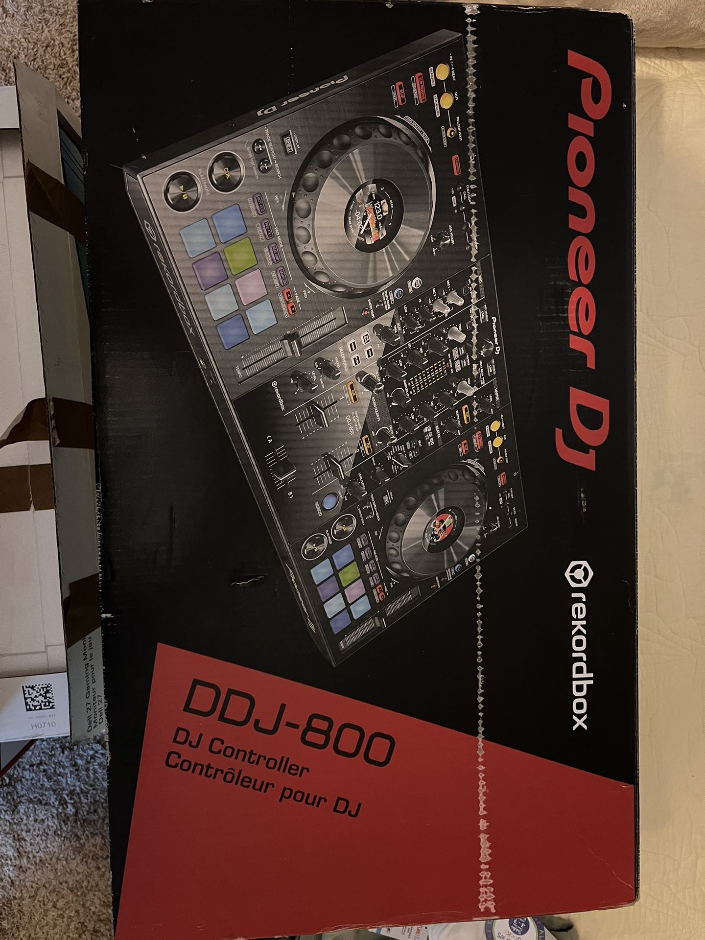 Pioneer DDJ800 DJ Controller 