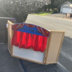 Child Kid Children Toy Puppet Stage Barbie Concert Karaoke Theatre Show