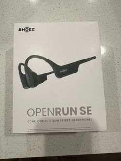 Shokz Openrun running headphones