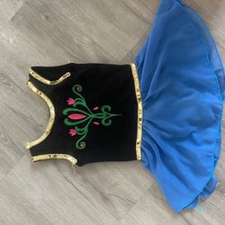 Dance Tutus And Elsa Costume 