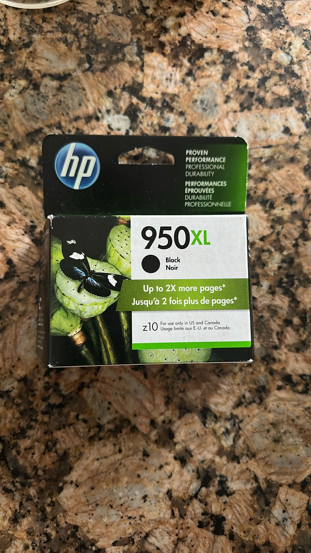 HP 950XL Black High-yield Ink Cartridge