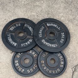 Olympic Weights