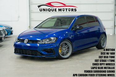 2018 Volkswagen Golf R