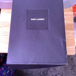 SAINT LAURENT SL10H Court CLassic Sneakdrs 40 Authentic YSL US 7 Metalic Gold