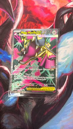 Mega Mawile ex 162/132