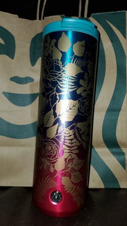 Starbucks Rose vacuum insulated tumbler