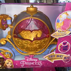 Disney Princess Carriage With Remote Control