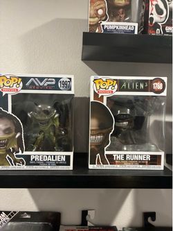 Alien Funkos bundle
