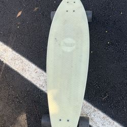 Penny Australia Glow In The Dark 36” X 9.5” Black Wheels Longboard Skateboard