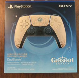 Genshin Impact dualsense PlayStation 5 controller
