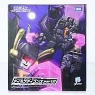Transformers Dramatic Capture Series Decepticons Part 2 DCS-6 New Sealed.