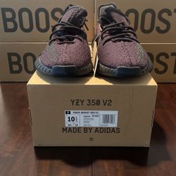 Adidas Yezzy Boost 350 V2 (ONYX) $300
