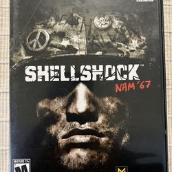 ShellShock: Nam '67, PS2 Complete W/ Manual