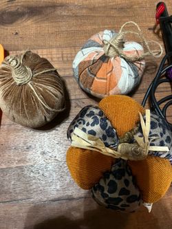 Stuffed pumpkins