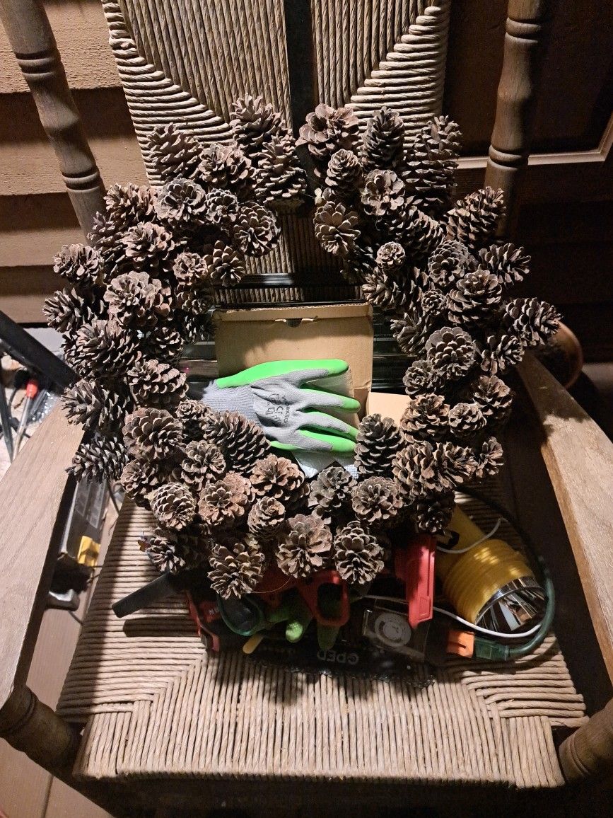 Acorn Wreath