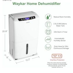 Home dehumidifier used