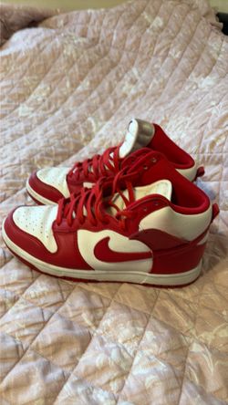 Red Nike Skater Shoes