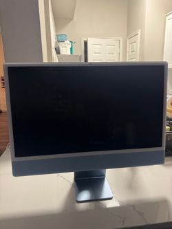 Blue 2023 imac Model:A2874