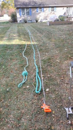 Super Thick And Heavy Duty Rope.