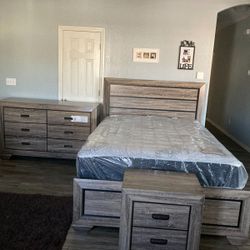 Furniture Set ! Queen/King Bedroom Set Cash + Installments 
