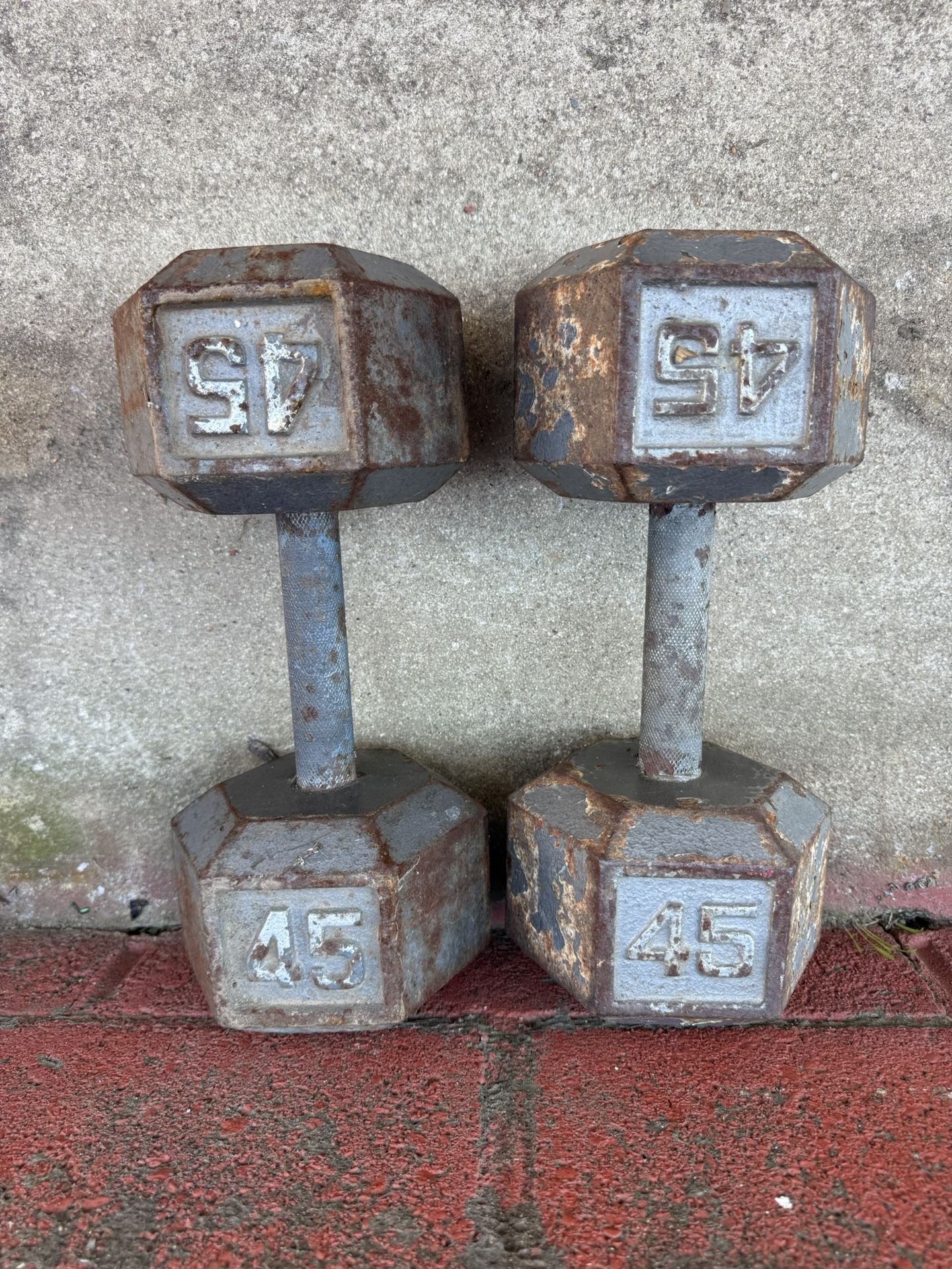 45 Lbs Dumbbell Weights