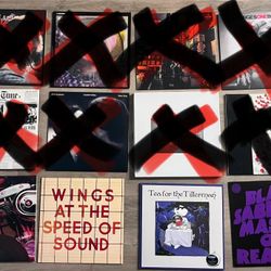 Vinyls.