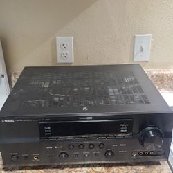 Yamaha Receiver 