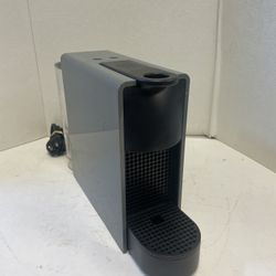 Nespresso Espresso Machine Maker Essenza Mini C30 Black / Gray - Tested