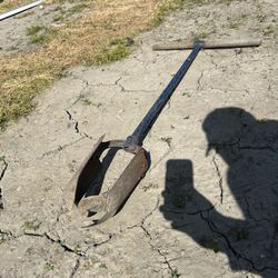 Hand Hole Digger 
