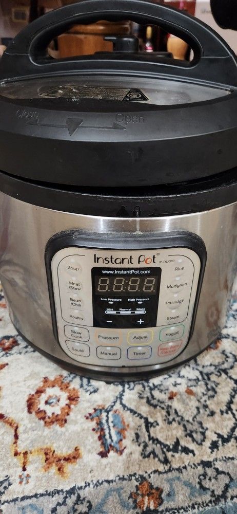 8 Quart Instant Pot