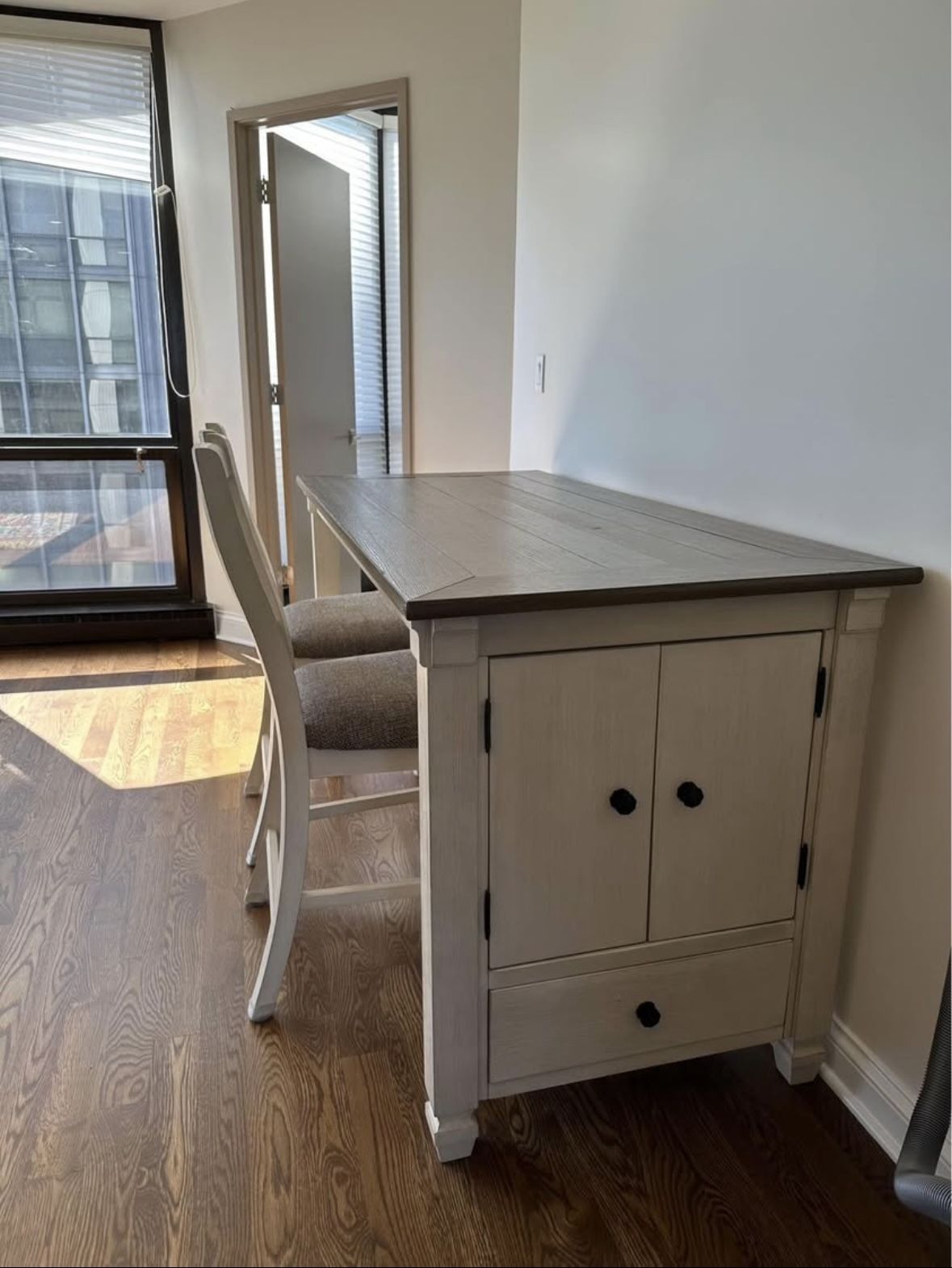 Bar Table with Storage