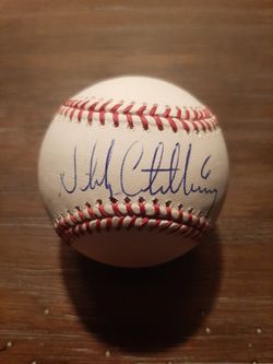 MLB Autograph Baseball 