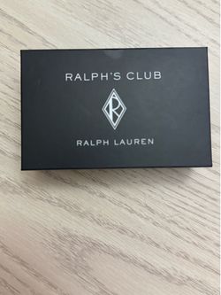 Ralph Lauren Ralph's Club cufflinks featuring the brand's logo