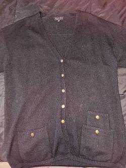 Gucci V-neck knit cardigan