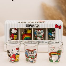 Shot Glasses Hello kitty 