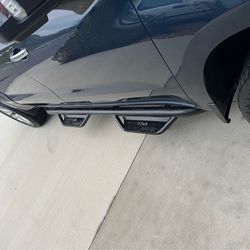 2019 Chevy Silverado Side steps