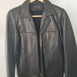 Kenneth Cole Men's Leather Jacket