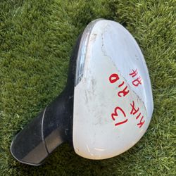 2013 Kia Rio Passenger RH Side Mirror 