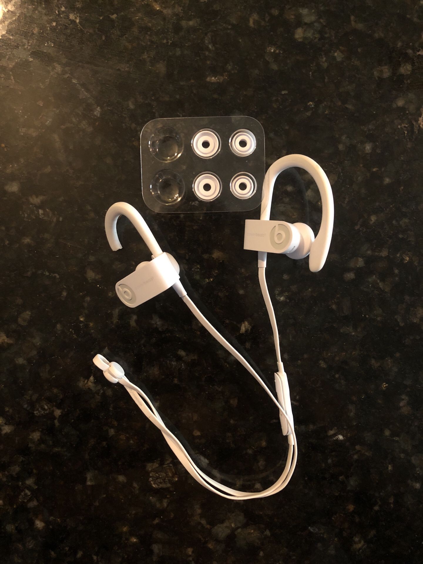 Powerbeats 3 Headphones - White